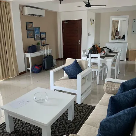 123 Ocean Front Condo Нилавели Экстерьер фото